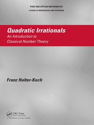 cover image of Quadratic Irrationals